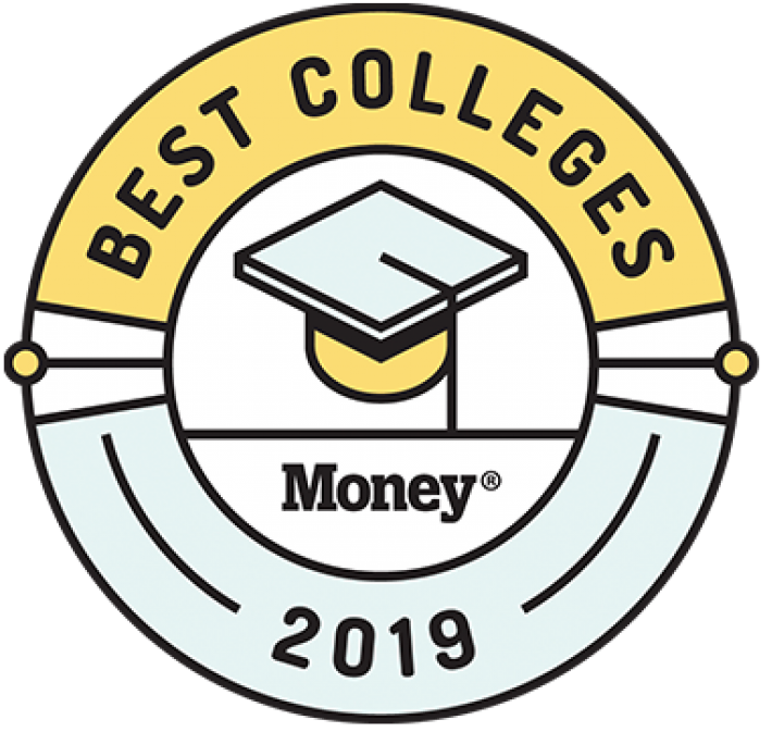 Money best colleges badge