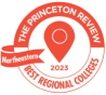 The Princeton Review, Best Regional Colleges 2023 badge.