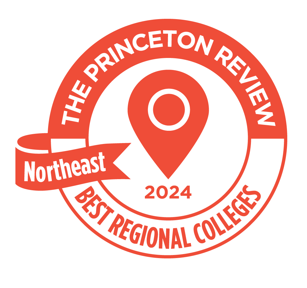 The Princeton Review, Best Regional Colleges 2024 badge.